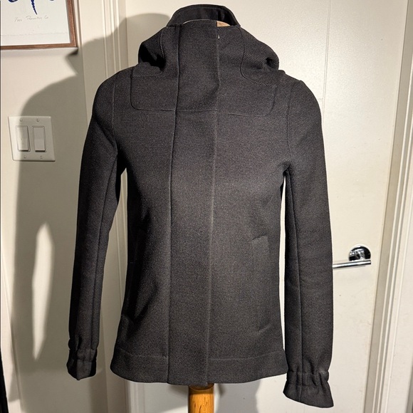 Women's Lululemon Studio Soft-shell Hooded Jacket - Picture 14 of 16